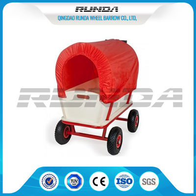 中国 長い耐久性の頑丈なカート ワゴン16.5kgはフレームの空気ゴム車輪を安定させます サプライヤー
